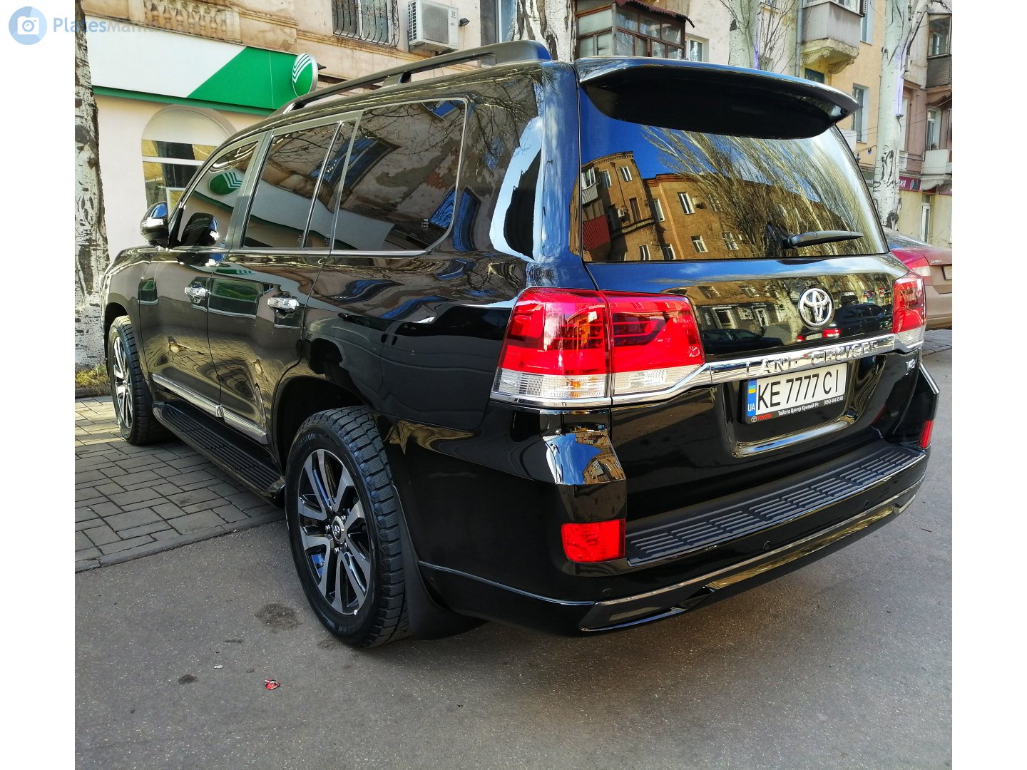 KE 7777 CI, Toyota Land Cruiser 200 (J200), 2nd facelift, 2015–2021