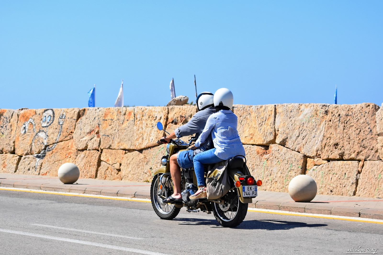 EK-744-PJ, Royal Enfield Bullet 