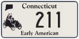 Connecticut, Vanity Plates