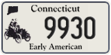 Connecticut, Vanity Plates