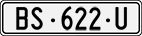 License plate of Switzerland, Dealer (with 