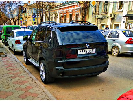 к555кк87, BMW X5