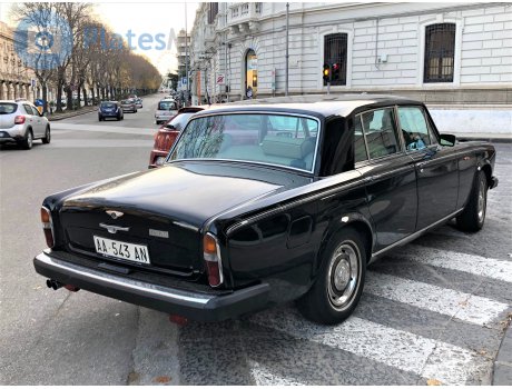 AA 543 AN, Bentley Series T