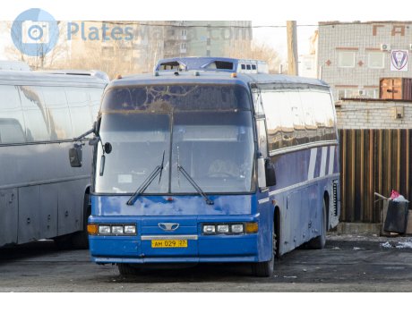 ам 029 27, Daewoo BH120F