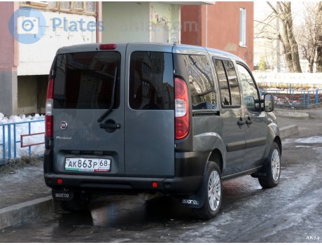 ак 863 р 68, FIAT Doblò