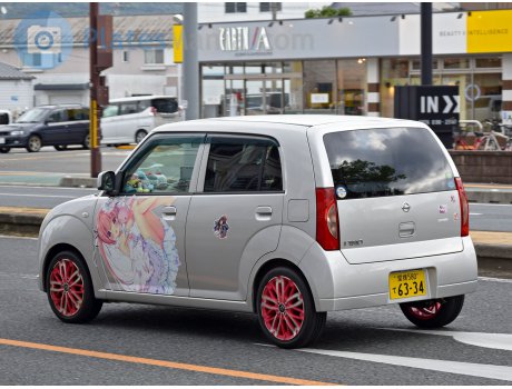 愛媛 580 て 6334, Nissan Pino