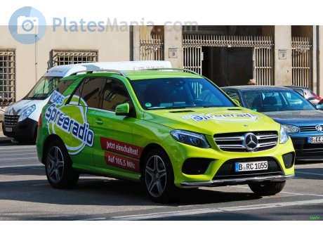 B RC 1055, Mercedes-Benz GLE-Klasse