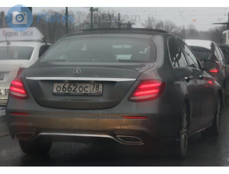 о662ос78, Mercedes-Benz E-Klasse