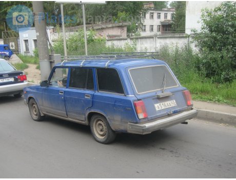 а516аа43, Lada (VAZ) 2104