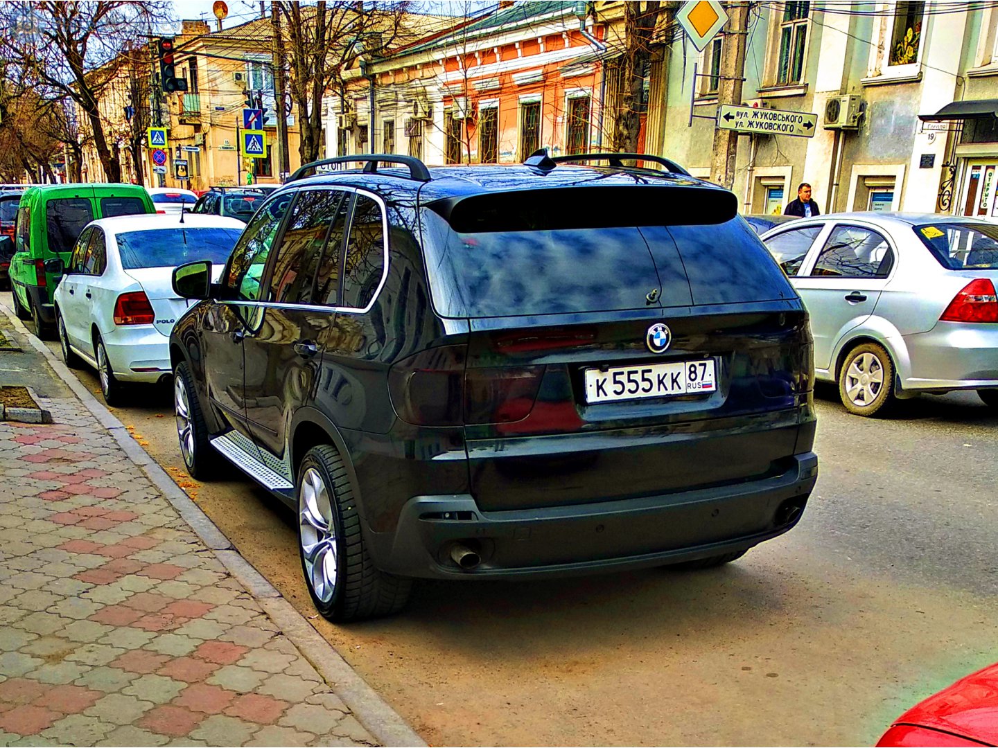 к 555 кк 87, BMW X5 2nd gen (E70), 2007–2013