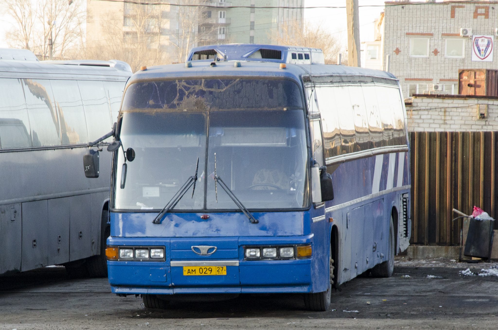 ам 029 27, Daewoo BH120F Royal Cruiser, 1992–1996