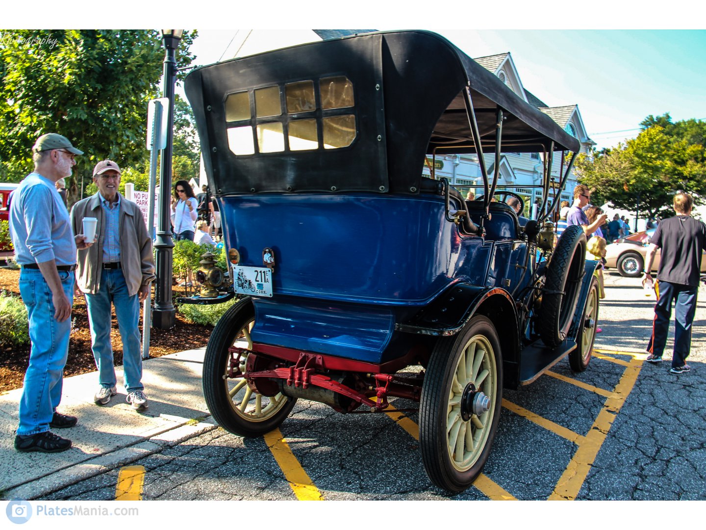 211, Cadillac Model 30 1909–1914