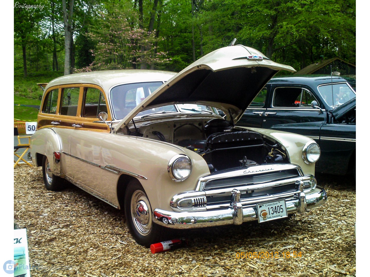 13405, Chevrolet Styleline 1st gen 5-door Station Wagon (2109/2119; A-body), 1949–1952