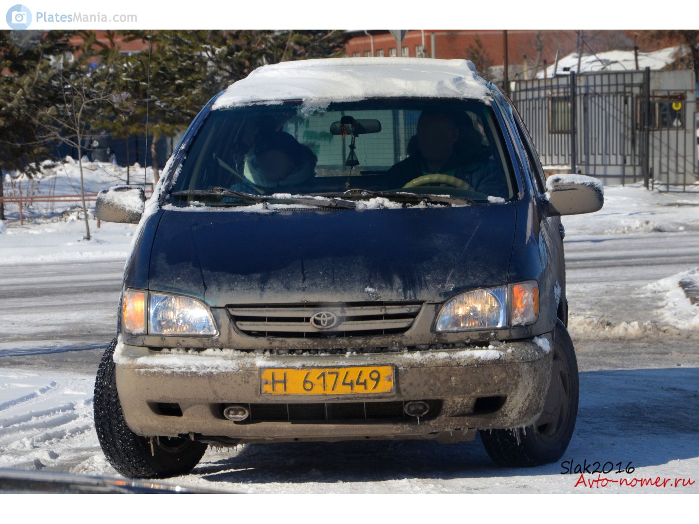 H 617449, Toyota Sienna 1st gen (XL10), 1997–2002