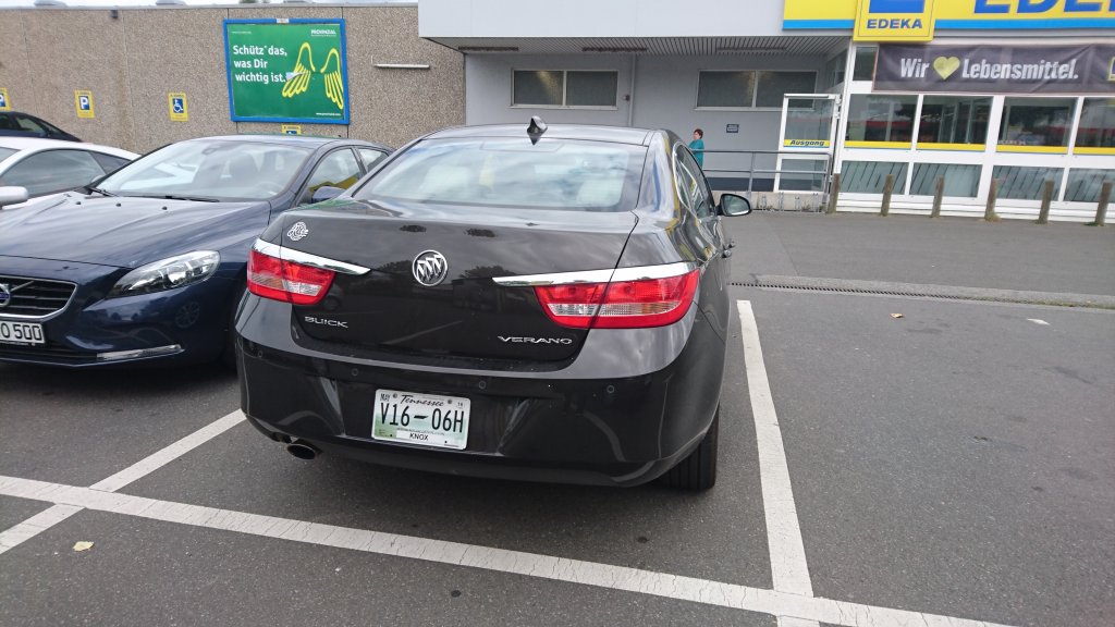 V16-06H, Buick Verano  1st gen Sedan (Delta II; NA-market), 2011–2016