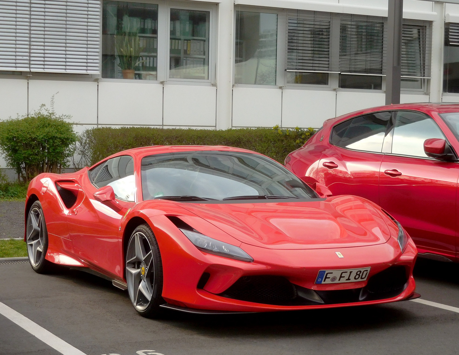 F FI 80, Ferrari F8 Tributo (F142), 2019–2023