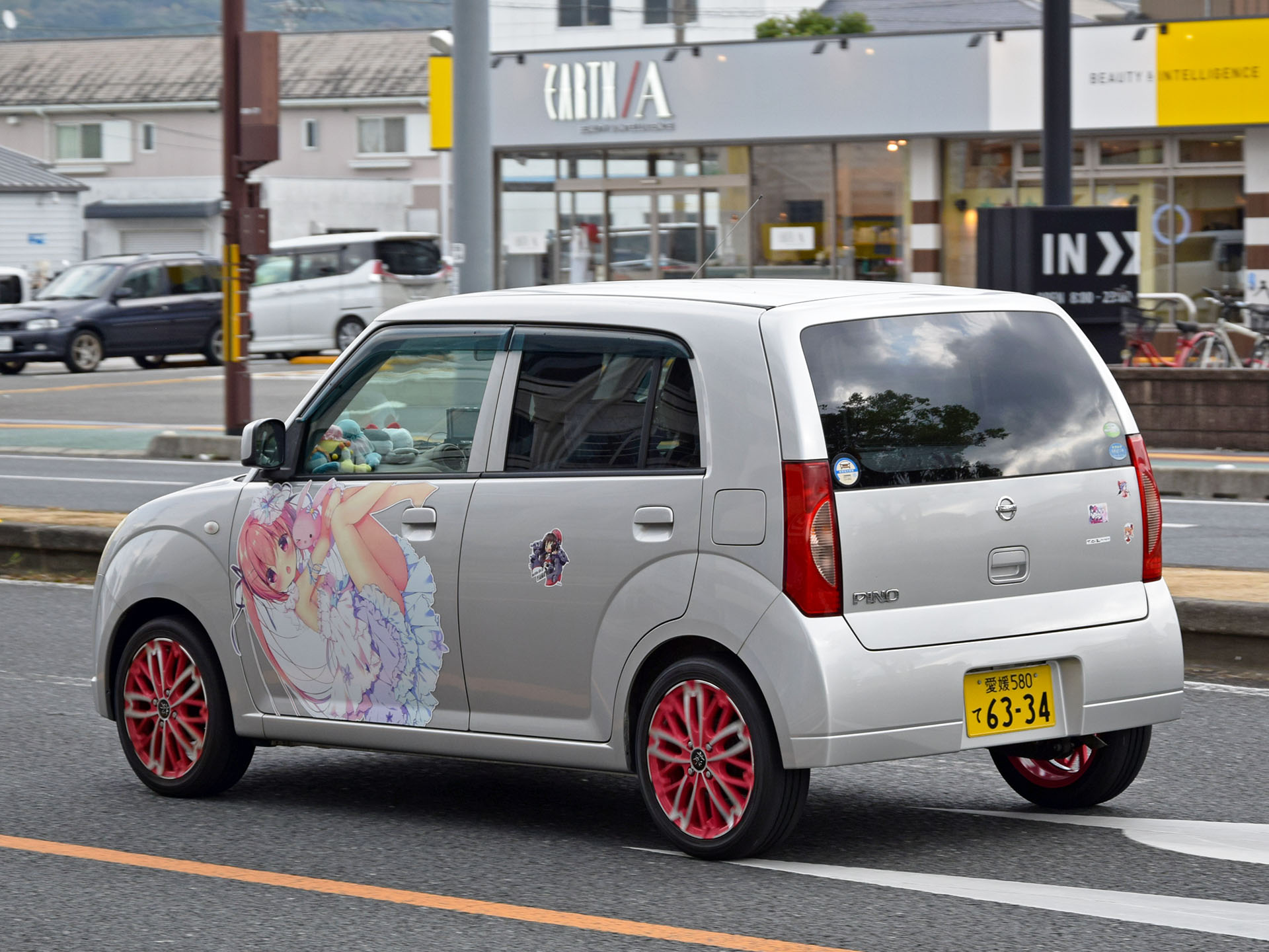 愛媛 580 て 6334, Nissan Pino 1st gen (HA24), 2007–2010