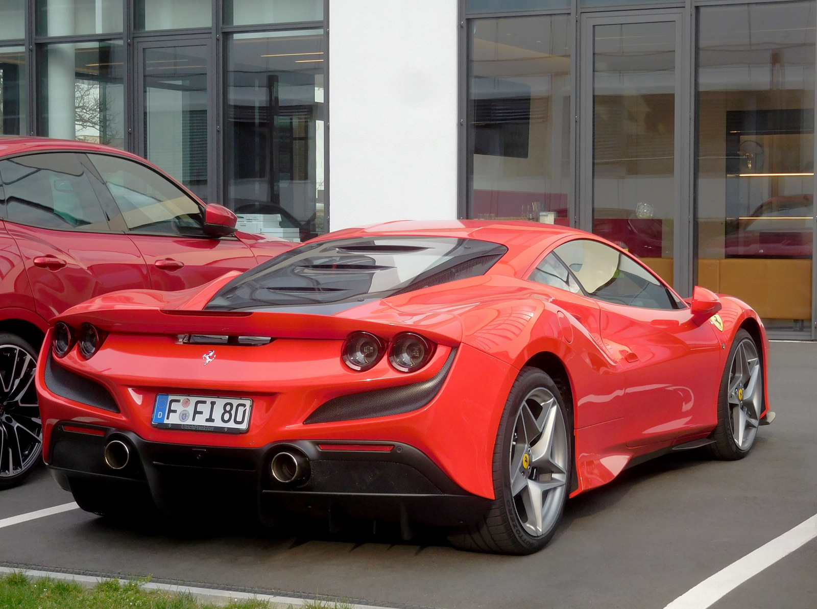 F FI 80, Ferrari F8 Tributo (F142), 2019–2023