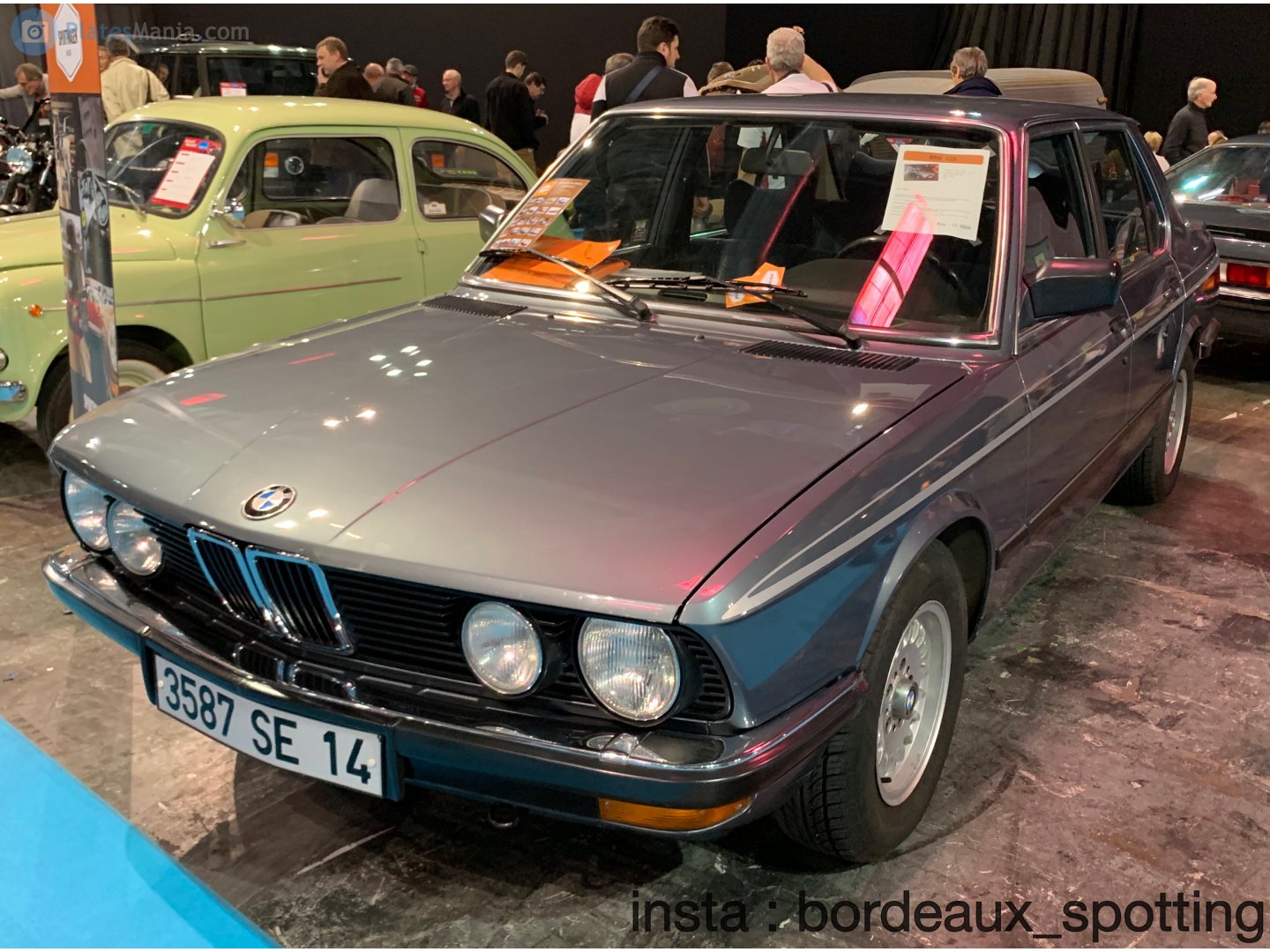 3587 SE 14, BMW 5 Series 2nd gen (E28), 1981–1988