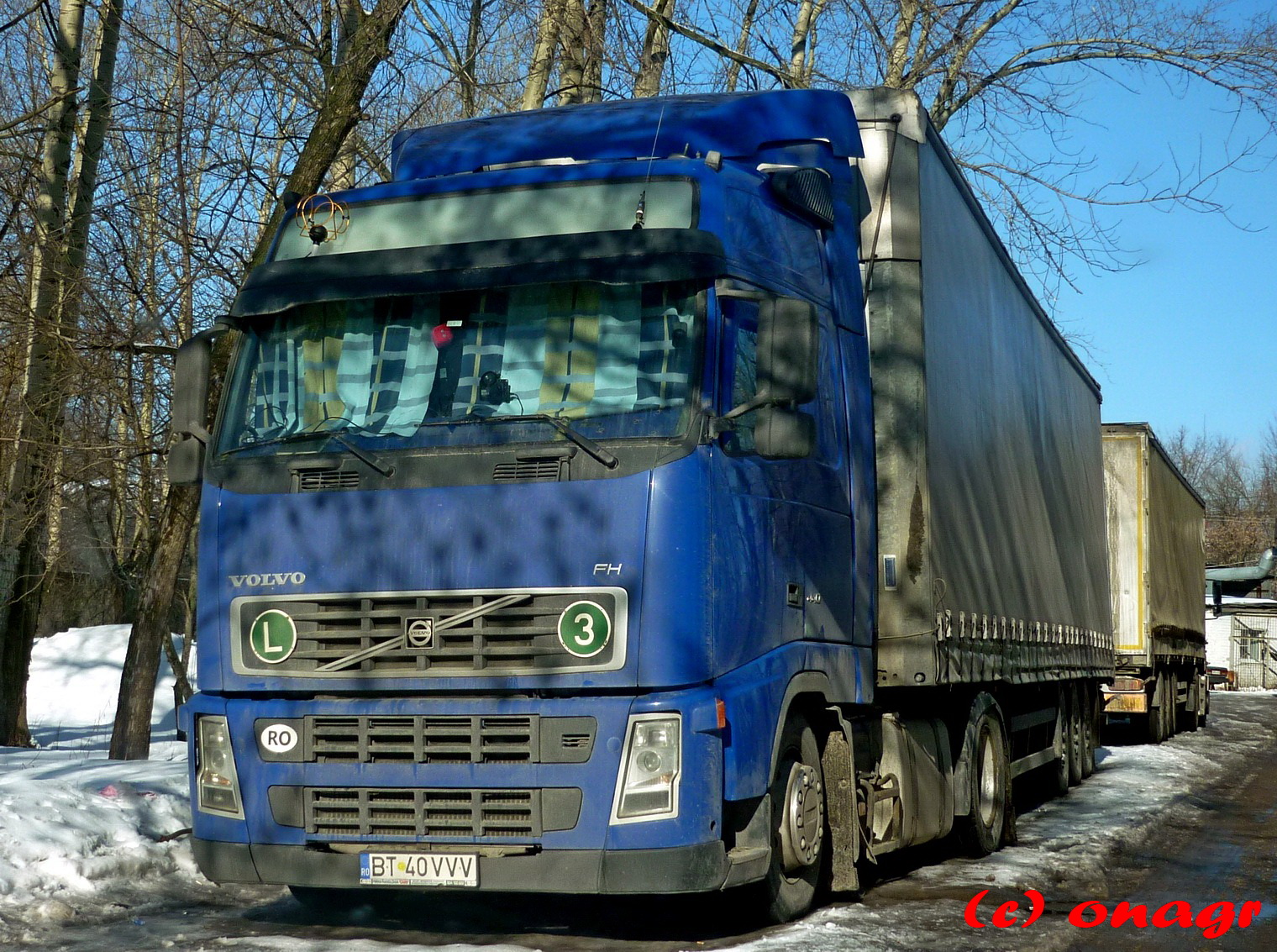 BT 40 VVV, Volvo FH 2nd gen, 2002–2008