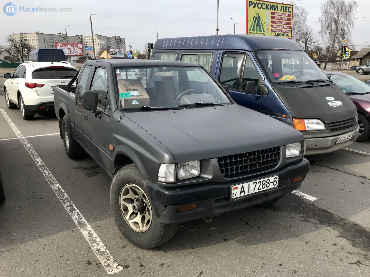 AI 7288-6, Opel Campo 1st gen (TF0/TF1), 1992–2001