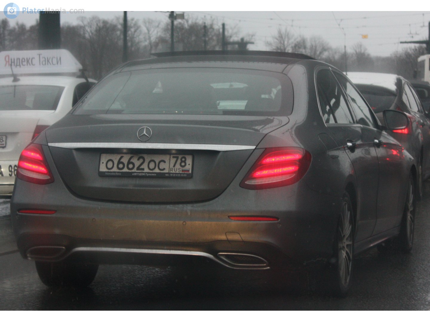 о 662 ос 78, Mercedes-Benz E-Klasse 5th gen Sedan (V213/W213), 2016­–2020