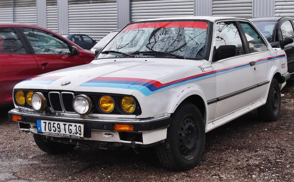 7059 TG 39, BMW 3 Series 2nd gen Coupé (E30), 1982–1991