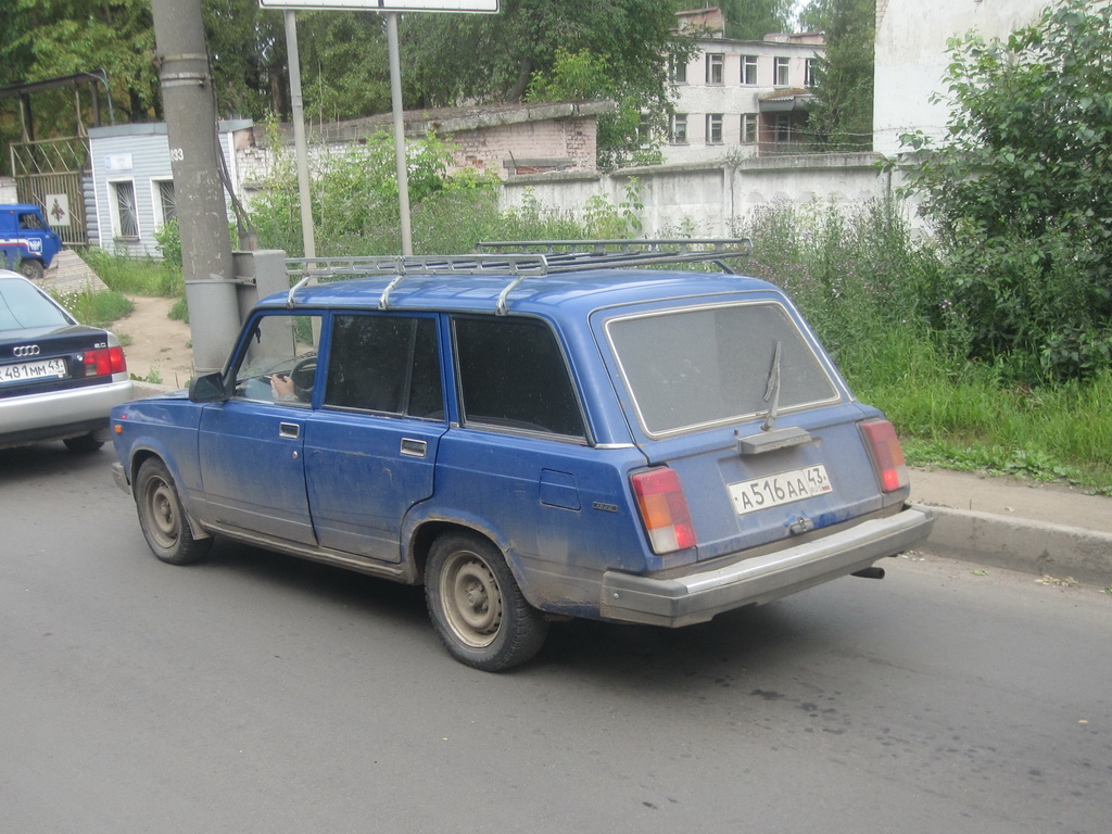 а 516 аа 43, Lada (VAZ) 2104 Жигули (Nova / Riva / 1300 / 1500), 1984–2012