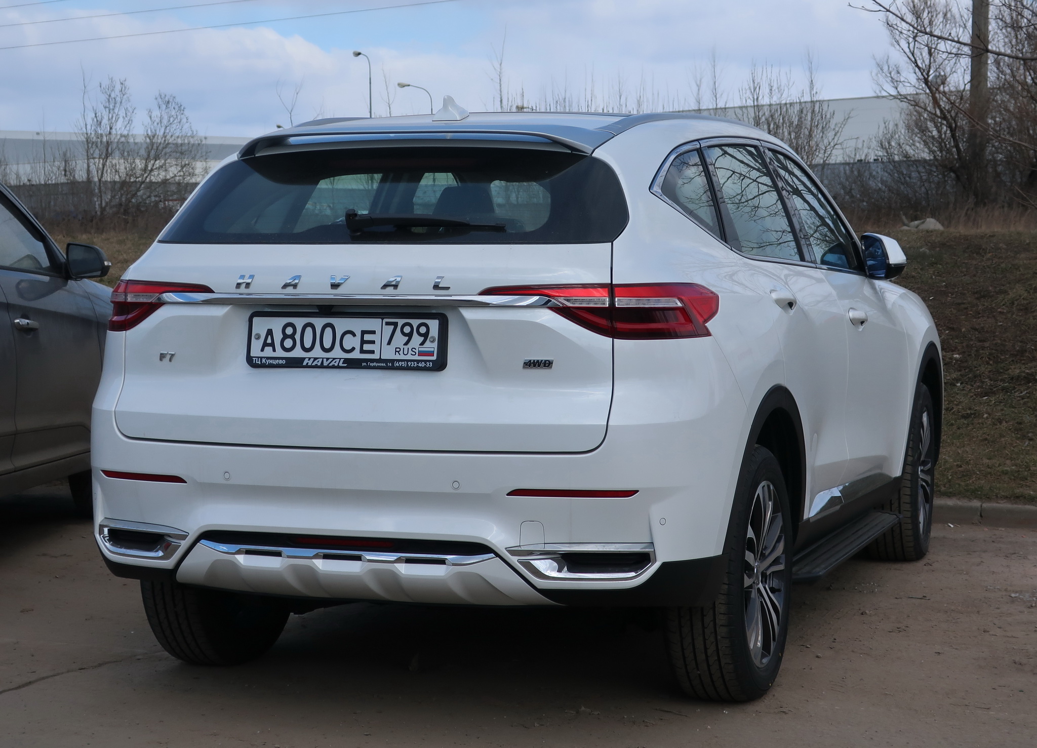 а 800 се 799, Haval F7 1st gen, 2018–2022