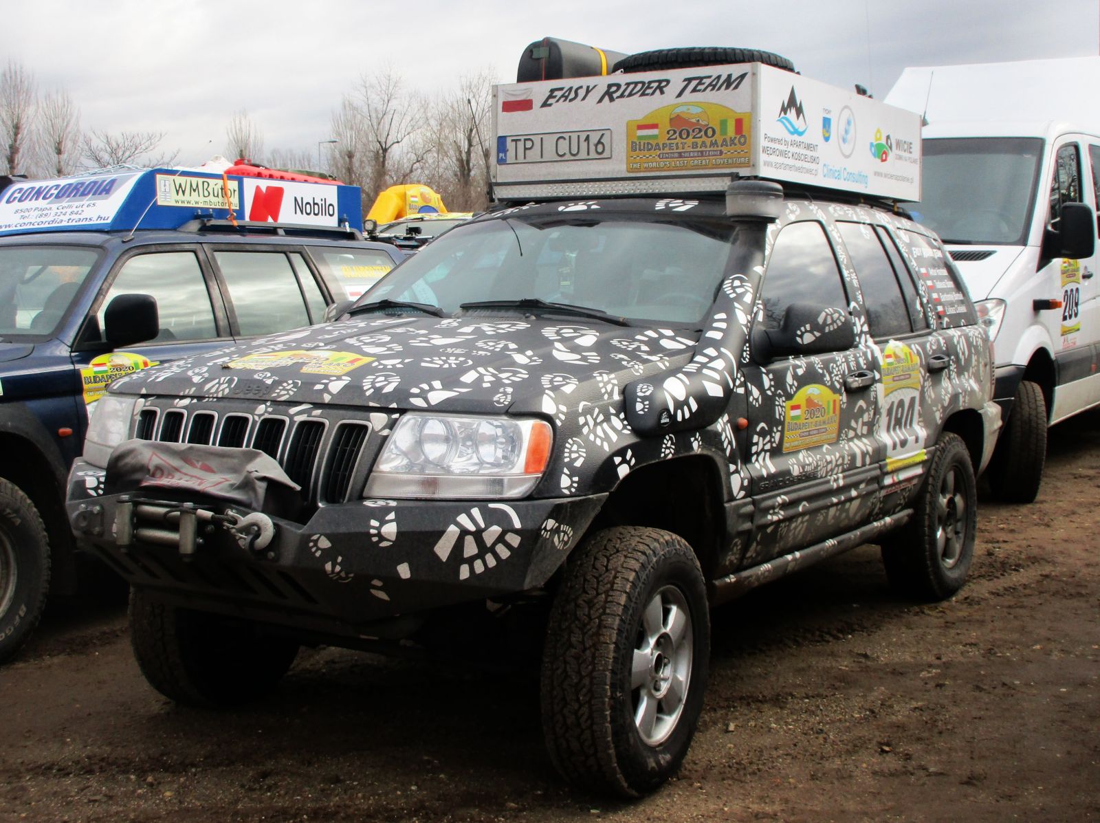 TPI CU16, Jeep Grand Cherokee 2nd gen (WJ), 1998–2005