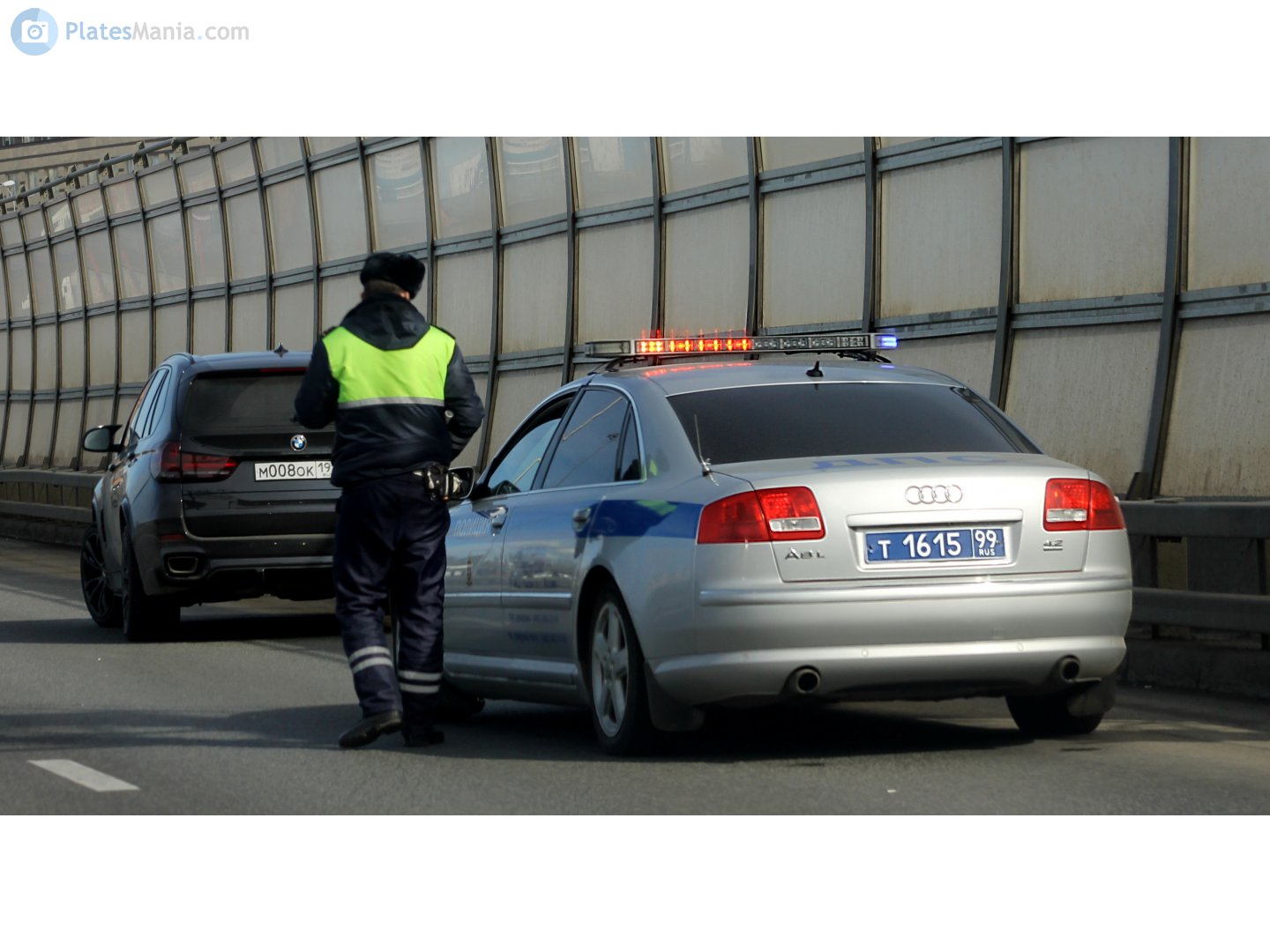 т 1615 99, Audi A8 2nd gen (D3/4E2/4E8), 2002–2010