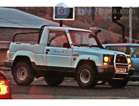 P700 PUD, Daihatsu Fourtrak