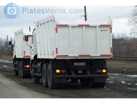ав 332 к 18, KamAZ 6520