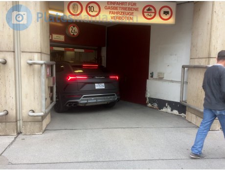 FHY6256, Lamborghini Urus