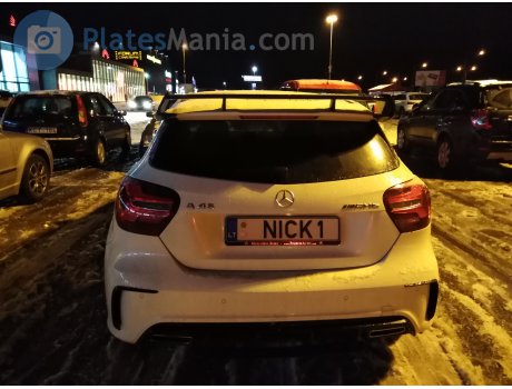 NICK1, Mercedes-Benz A-Klasse