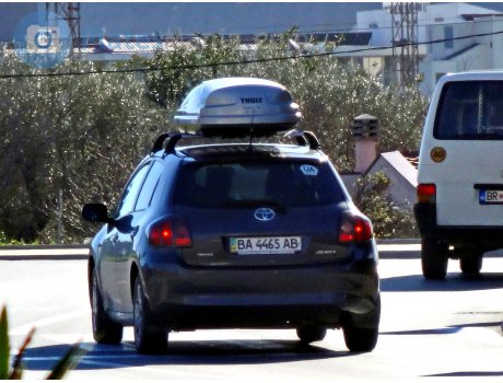 BA 4465 AB, Toyota Auris