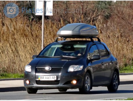 BA 4465 AB, Toyota Auris