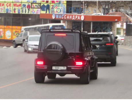 у888уу88, Mercedes-Benz G-Klasse