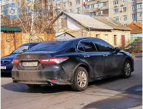 BE 7773 CT, Toyota Camry