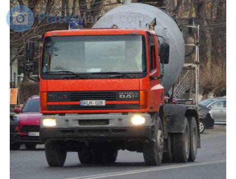 KLM 028, DAF 75