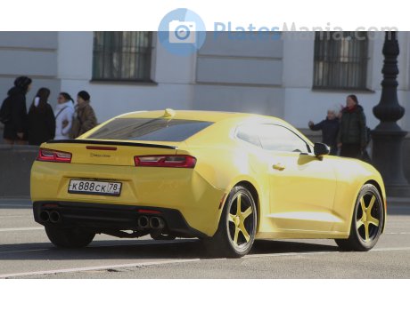 к888ск78, Chevrolet Camaro