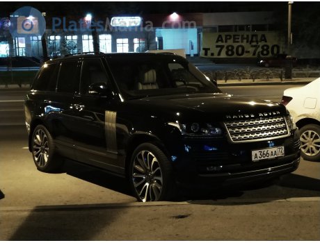 а366аа72, Land Rover Range Rover