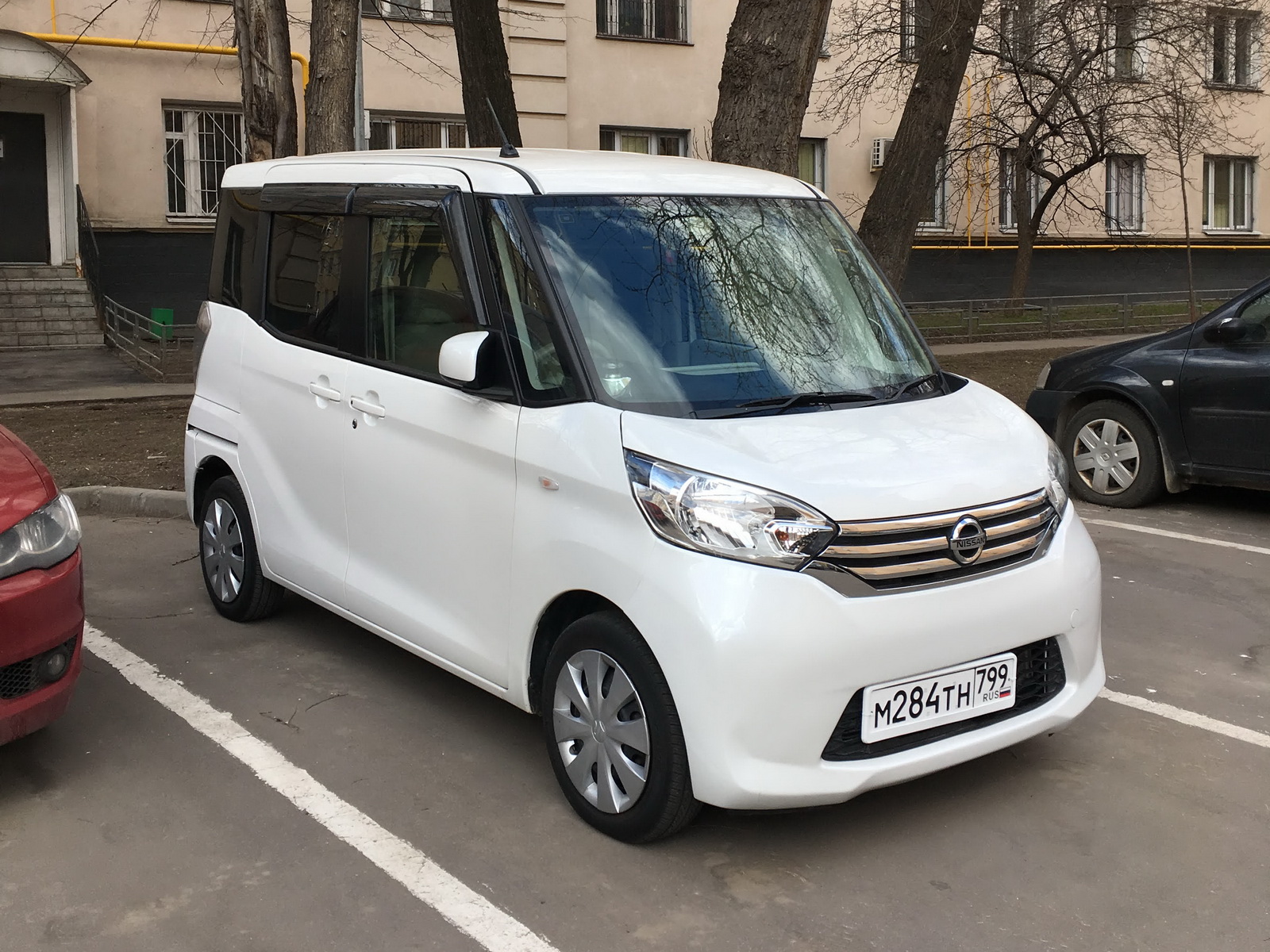 м 284 тн 799, Nissan DAYZ Roox 1st gen (B21A), 2014–2020