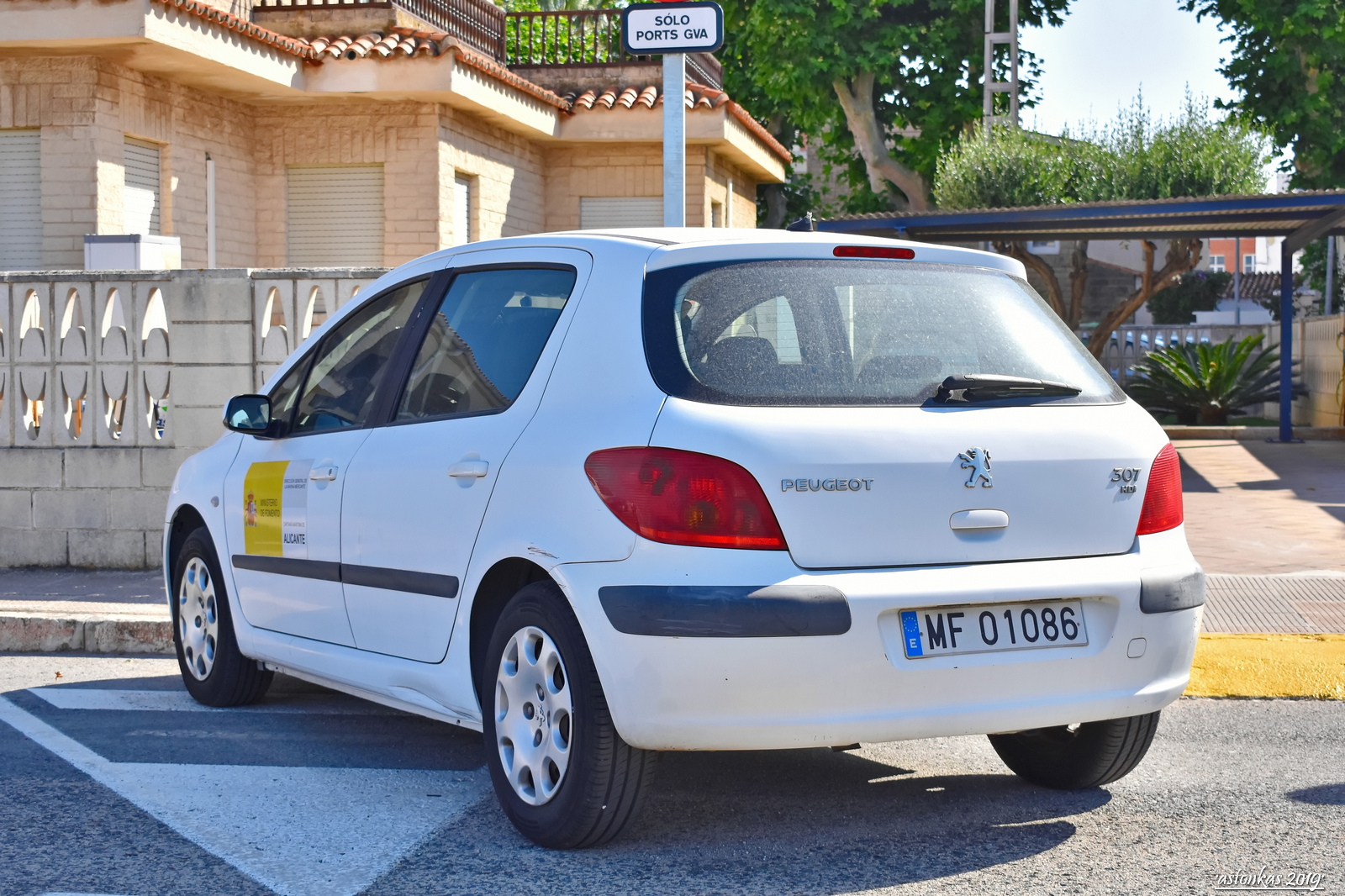 MF 01086, Peugeot 307 1st gen 5-door Hatch (T5/T6), 2001–2008 (–2011 for LATAM- and –2014 for CN-market)