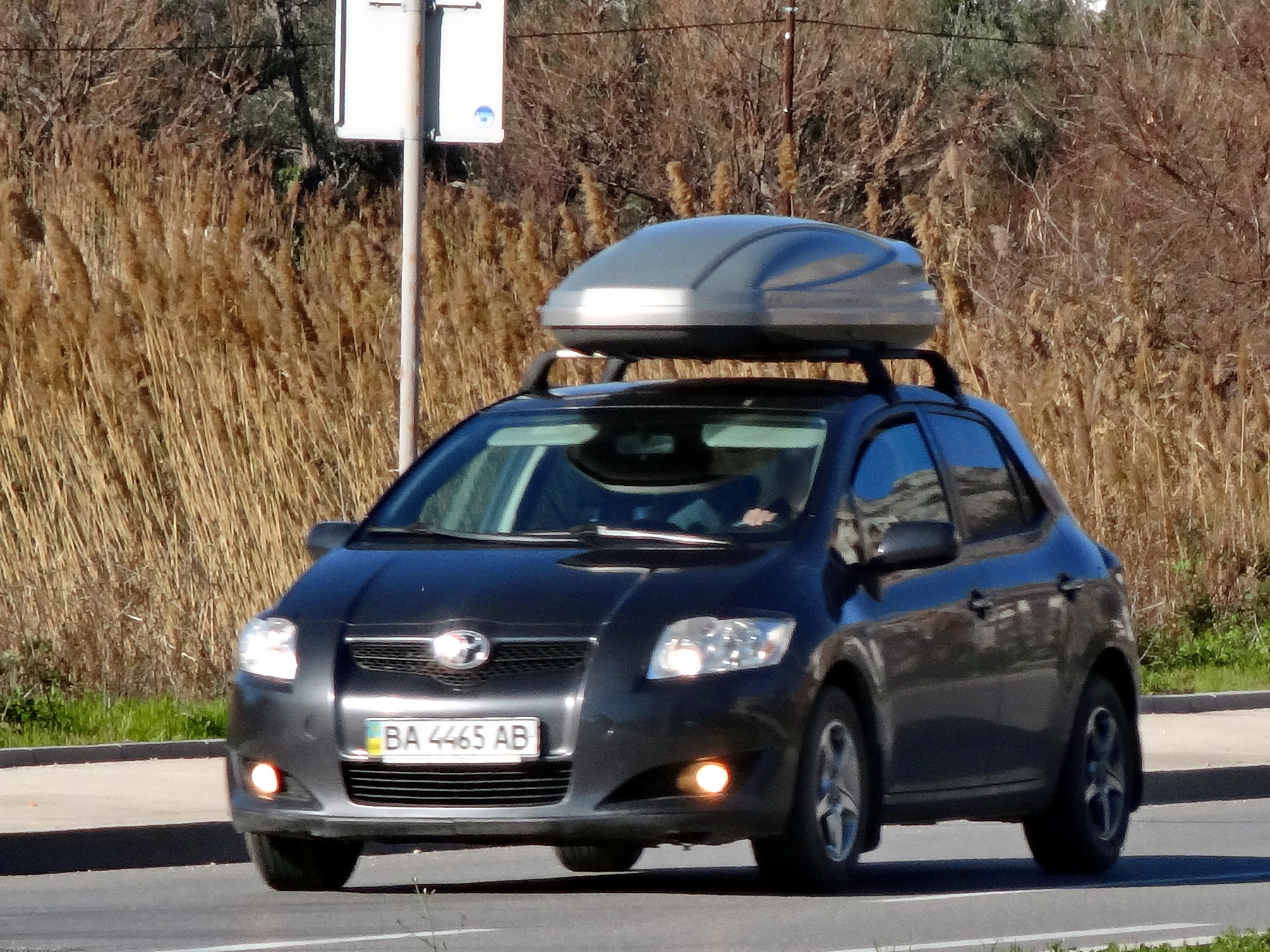 BA 4465 AB, Toyota Auris 1st gen 5-door Hatch (E150), 2006–2010