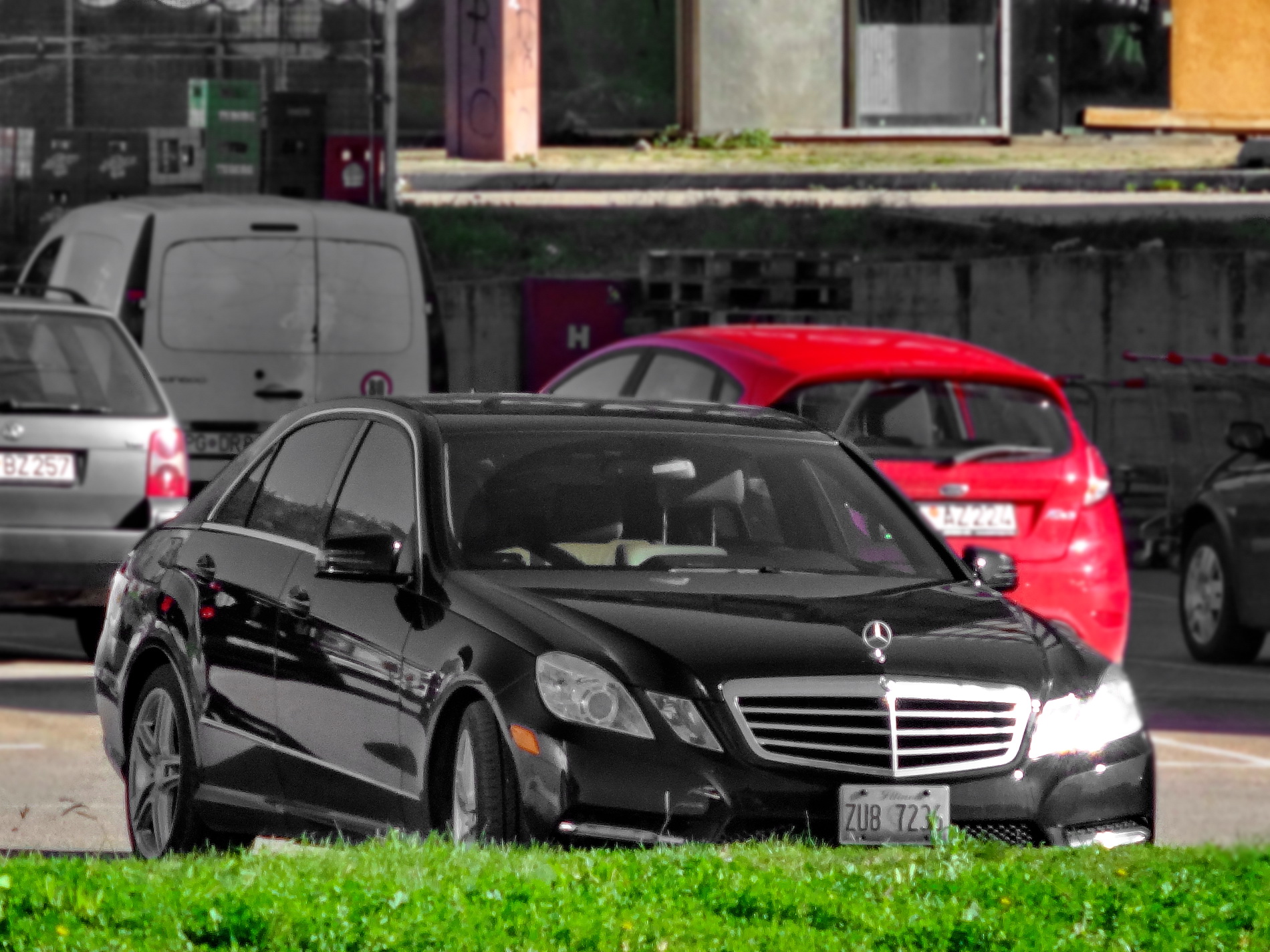 ZU8 7236, Mercedes-Benz E-Klasse 4th gen Sedan (W212), 2009­–2013
