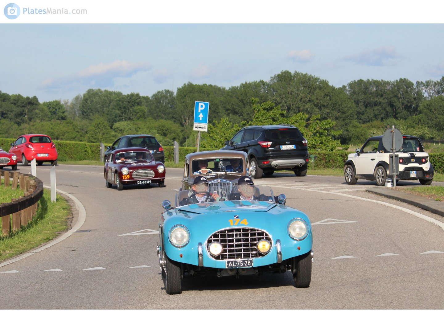 AL-75-28, Talbot Lago T26 