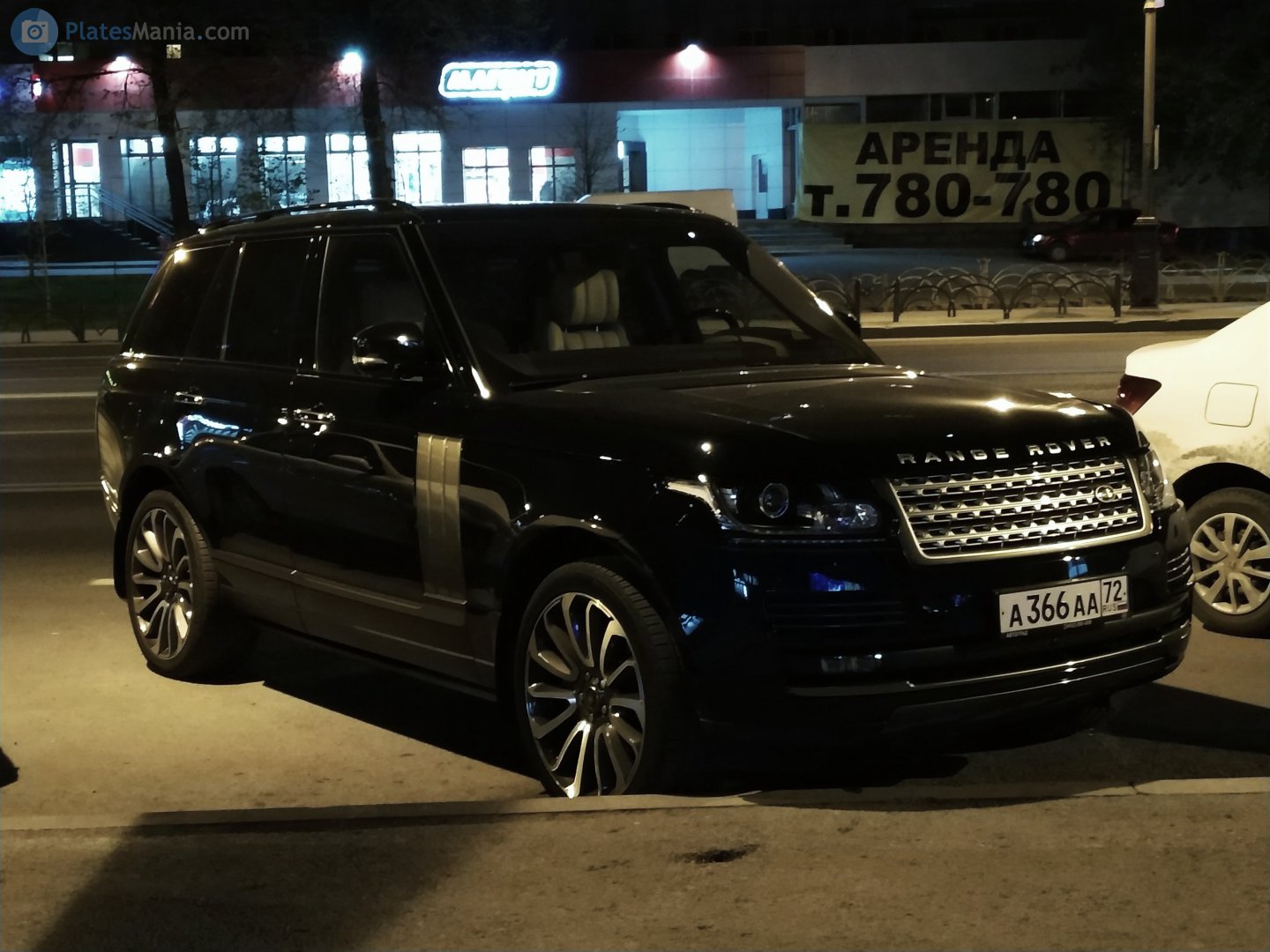 а 366 аа 72, Land Rover Range Rover 4th gen (L405), 2012–2018