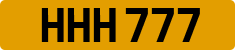 License plate of Cyprus, Regular plates