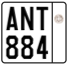 License plate of Greece, Motorcycles